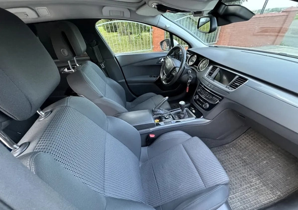 Peugeot 508 cena 31900 przebieg: 228500, rok produkcji 2012 z Prudnik małe 529